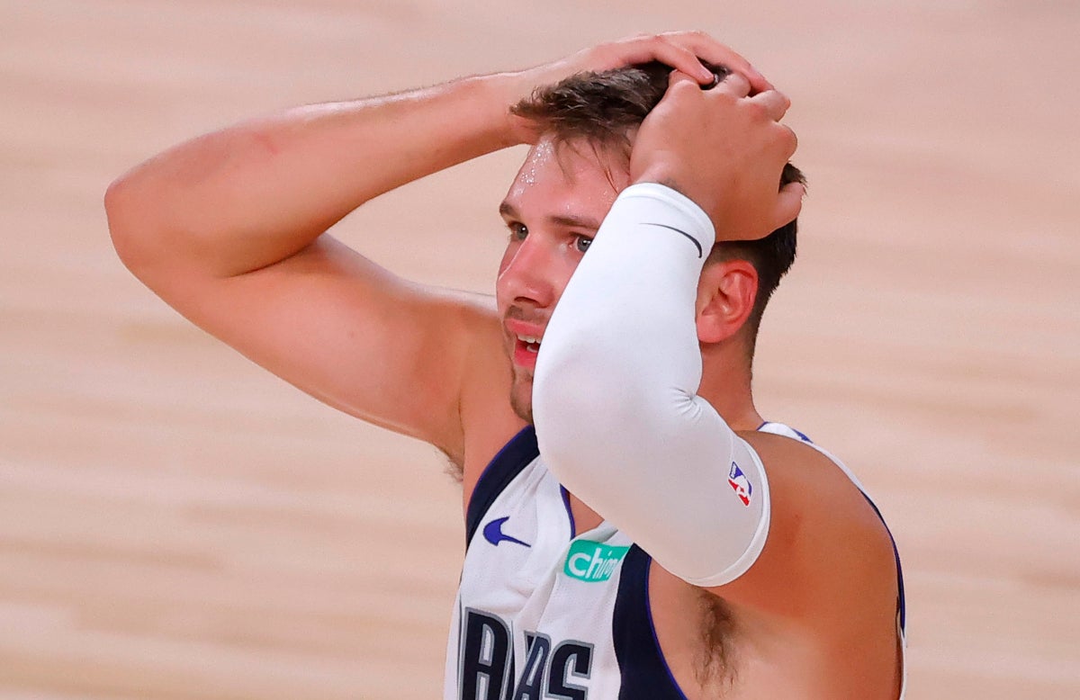 El mejor Doncic no puede con los Clippers y los Mavericks caen eliminados de la NBA El mejor Doncic no puede con los Clippers y los Mavericks caen eliminados de la NBA