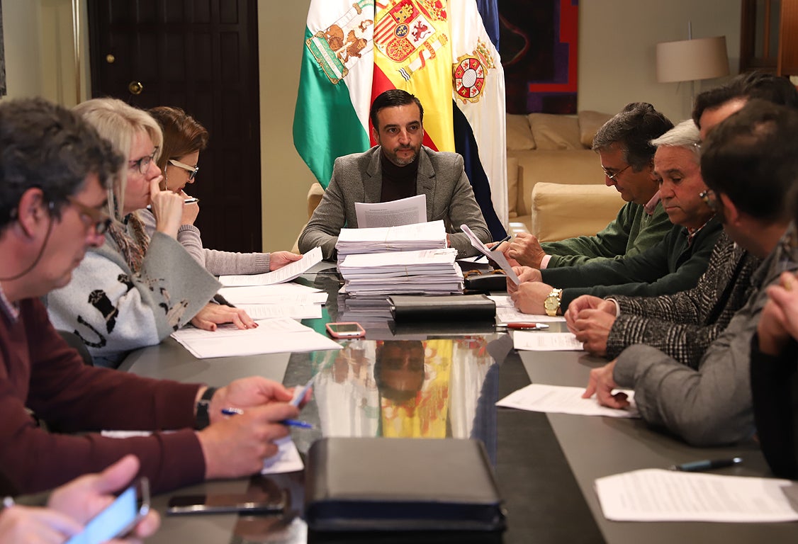 Luz verde a la segunda fase del proyecto de iluminación singular del centro Luz verde a la segunda fase del proyecto de iluminación singular del centro