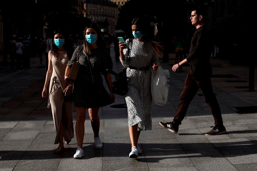 Científicos de EEUU aseguran que hay una evidencia "abrumadora" de que el coronavirus se transmite por el aire Científicos de EEUU aseguran que hay una evidencia "abrumadora" de que el coronavirus se transmite por el aire