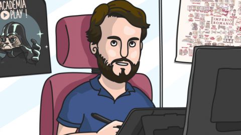 Javier Rubio, creador de Academia Play