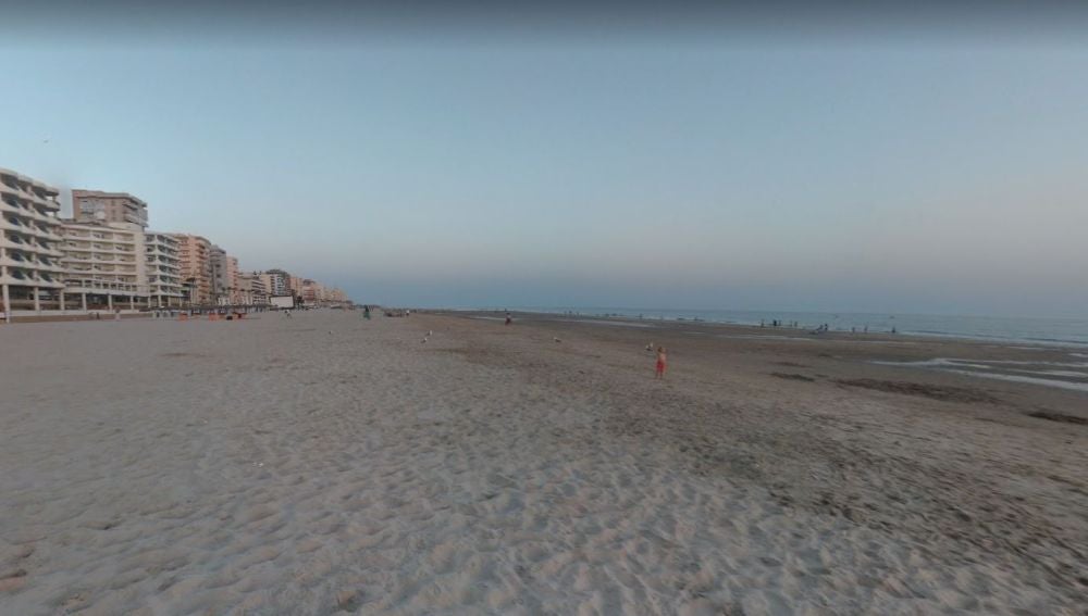 Playa de la Victoria, Cádiz