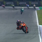 Binder se impone en Brno Binder se impone en Brno