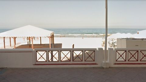 Playa de la Victoria, en C&aacute;diz