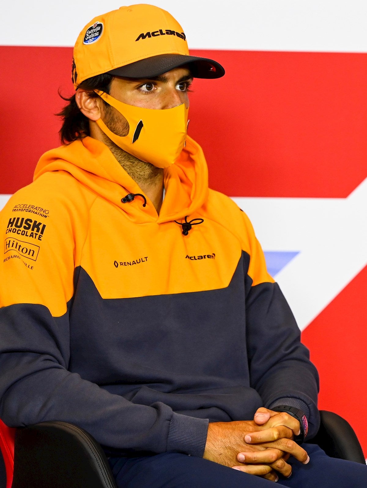 Carlos Sainz no toma la salida en el GP de Bélgica de Fórmula 1 Carlos Sainz no toma la salida en el GP de Bélgica de Fórmula 1