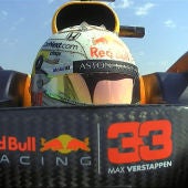 Max Verstappen vence en Silverstone 
