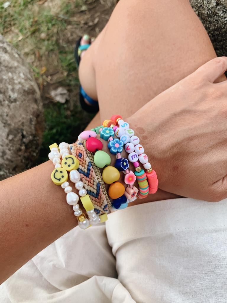 Pulseras con mensaje para ir a la moda Pulseras con mensaje para ir a la moda