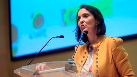La ministra de Industria y Turismo, Reyes Maroto