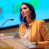 La ministra de Industria y Turismo, Reyes Maroto La ministra de Industria y Turismo, Reyes Maroto