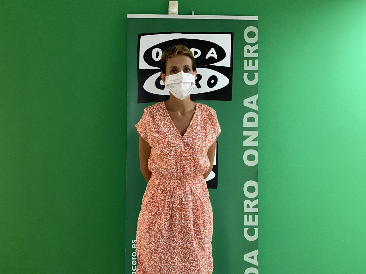 María Chivite: "La situación actual es como para estar alerta. Nos preocupan los datos de Tudela y no descartamos aplicar medidas más restrictivas" María Chivite: "La situación actual es como para estar alerta. Nos preocupan los datos de Tudela y no descartamos aplicar medidas más restrictivas"
