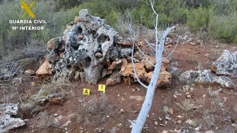 Cadáver oculto en Gabaldón Cadáver oculto en Gabaldón