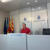 Ramón Abad, concejal de Seguridad Ciudadana