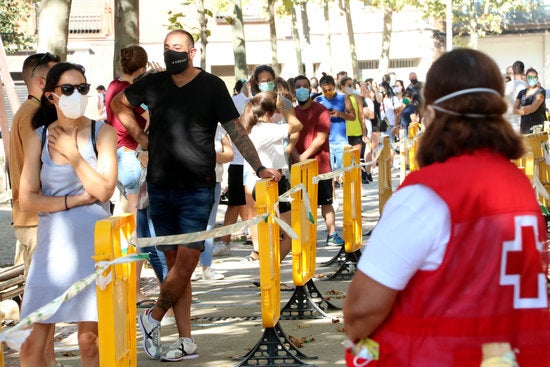 Barcelona farà tests PCR aquest cap de setmana Barcelona farà tests PCR aquest cap de setmana
