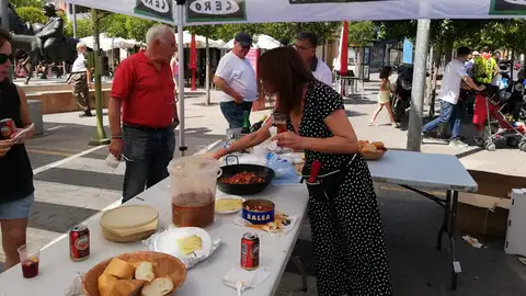 Demostraciones gastronómicas Feria de Alcázar