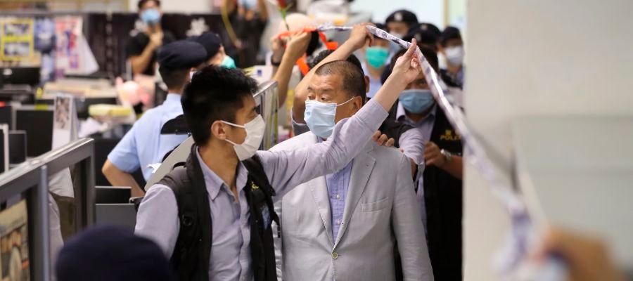 Magnate de los medios hongkoneses, Jimmy Lai Magnate de los medios hongkoneses, Jimmy Lai