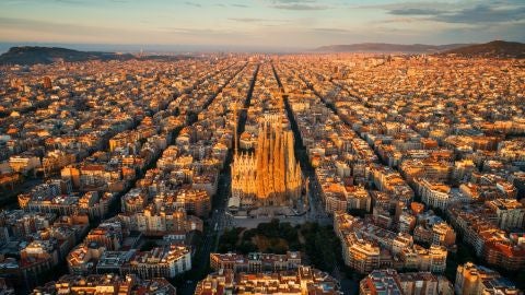 La COVID 19 afecta mas a las zonas pobres de la ciudad de Barcelona