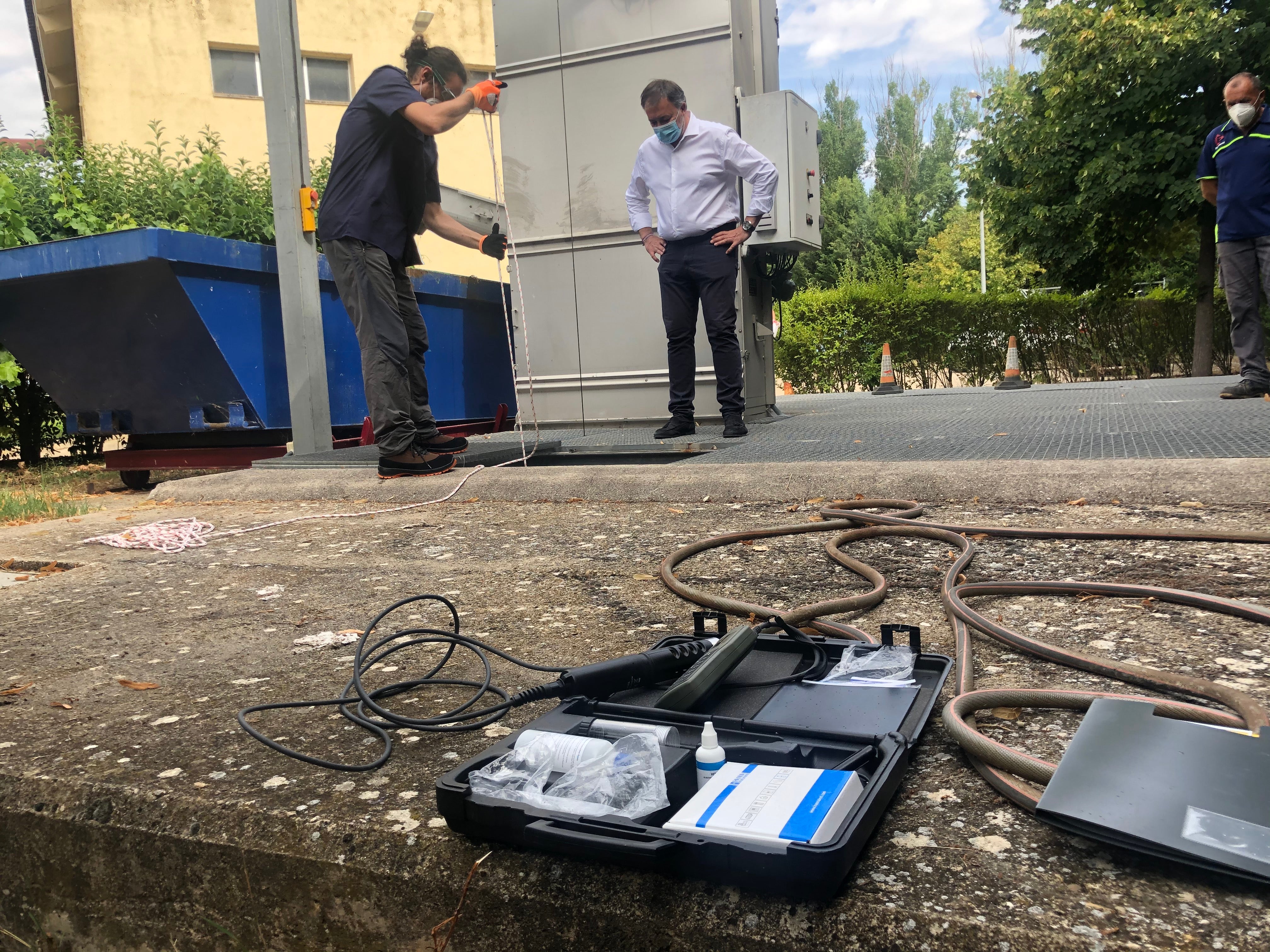 Negativo en material genético Sar-CoV-2 en la depuradora de Cuenca Negativo en material genético Sar-CoV-2 en la depuradora de Cuenca