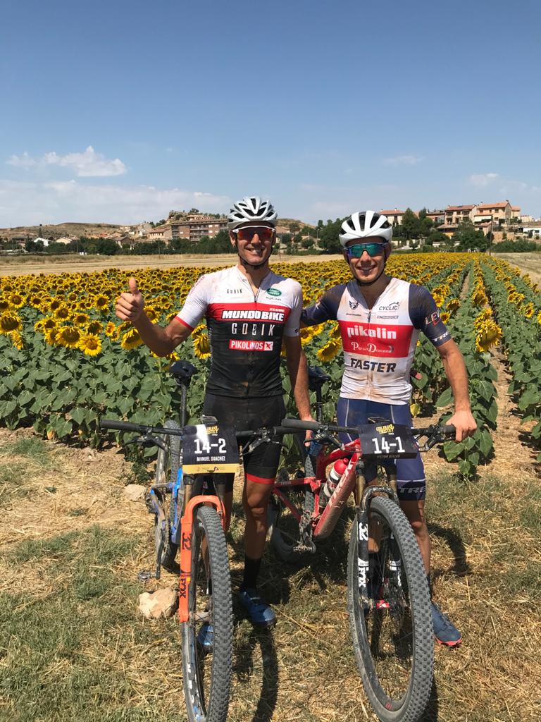 'Manolín Sánchez' cumple con lo previsto en la Carrera Élite UCI de Burgos 'Manolín Sánchez' cumple con lo previsto en la Carrera Élite UCI de Burgos