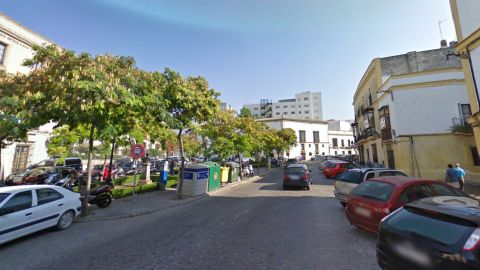 Plaza del Arroyo en Jerez