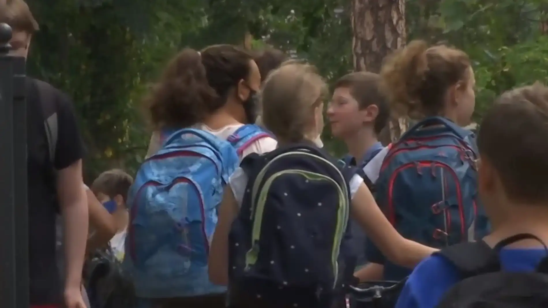 Miles de niños en Alemania regresan al colegio entre mucha incertidumbre por los rebrotes de coronavirus