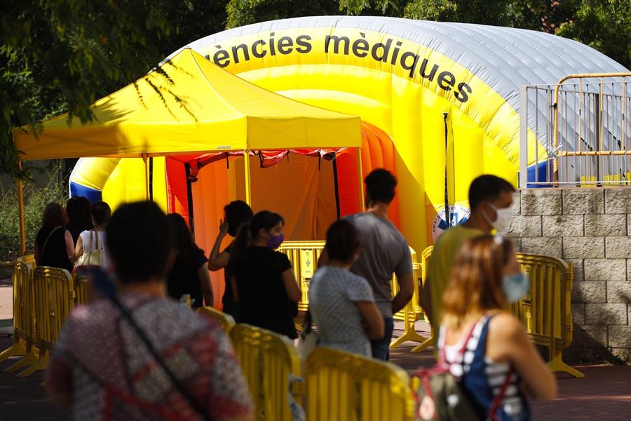 Tertulia: ¿Estamos cerca de una segunda oleada de coronavirus? Tertulia: ¿Estamos cerca de una segunda oleada de coronavirus?