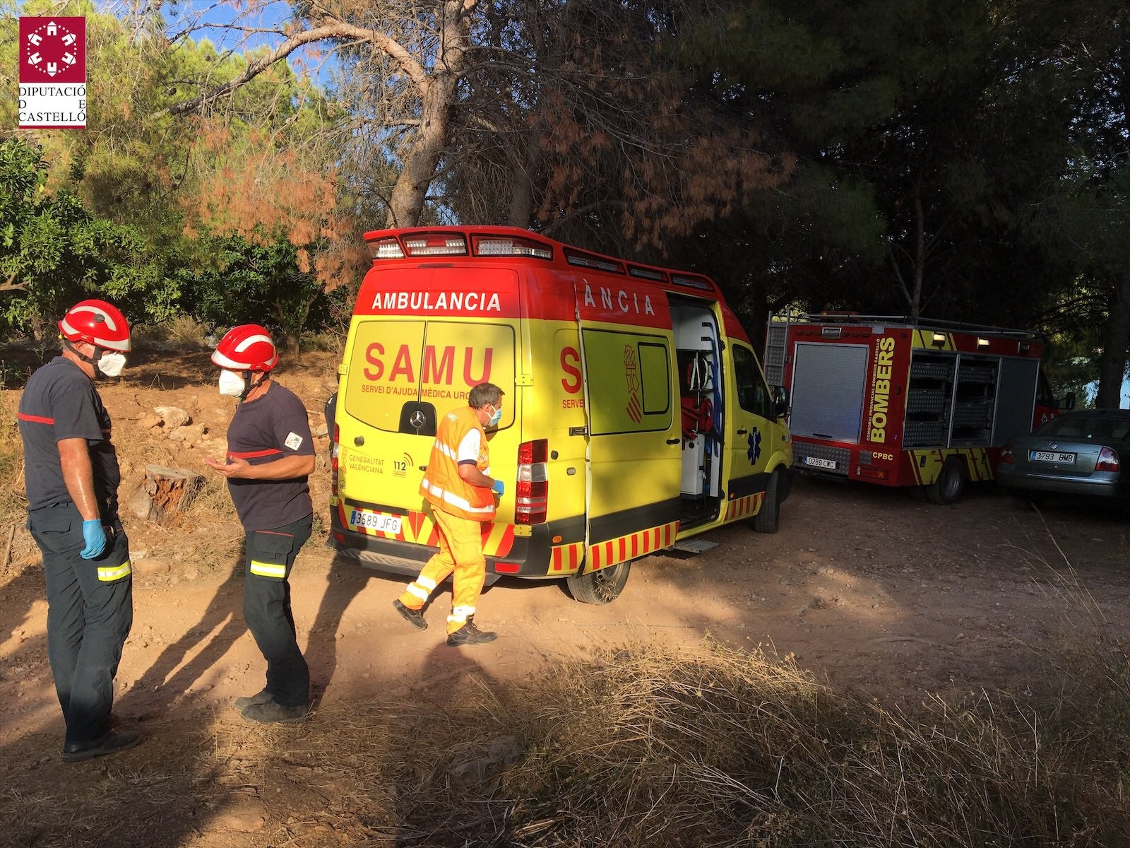 Fallece la menor rescatada de un embalse de Castellón por ahogamiento Fallece la menor rescatada de un embalse de Castellón por ahogamiento