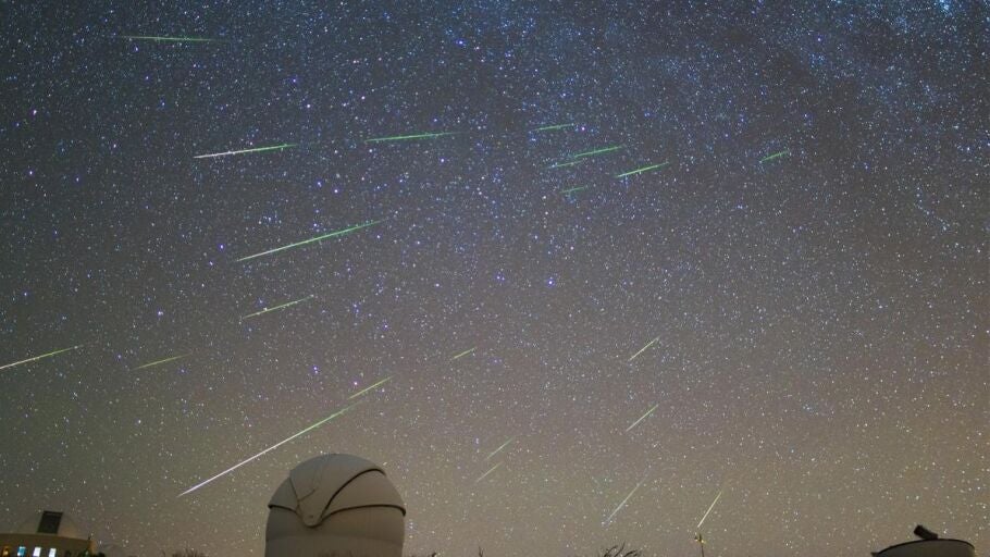 Llega la lluvia de las Perseidas