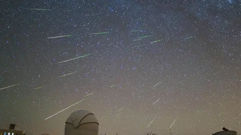 Llega la lluvia de las Perseidas Llega la lluvia de las Perseidas