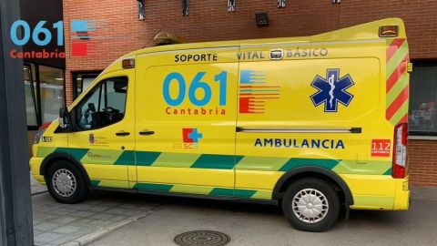 Ambulancia Cantabria