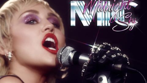 Portada de 'Midnight Sky' de Miley Cyrus