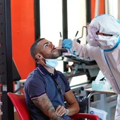 La plantilla del Real Mallorca se somete a las pruebas de detección del coronavirus La plantilla del Real Mallorca se somete a las pruebas de detección del coronavirus