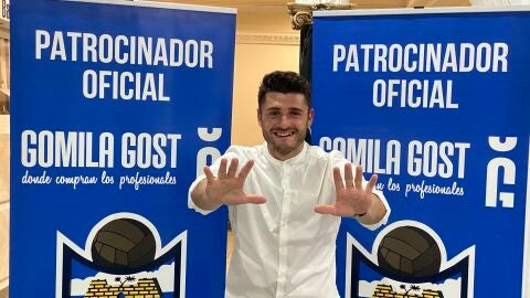 Juan Carlos S&aacute;nchez, portero del Atl&eacute;tico Baleares