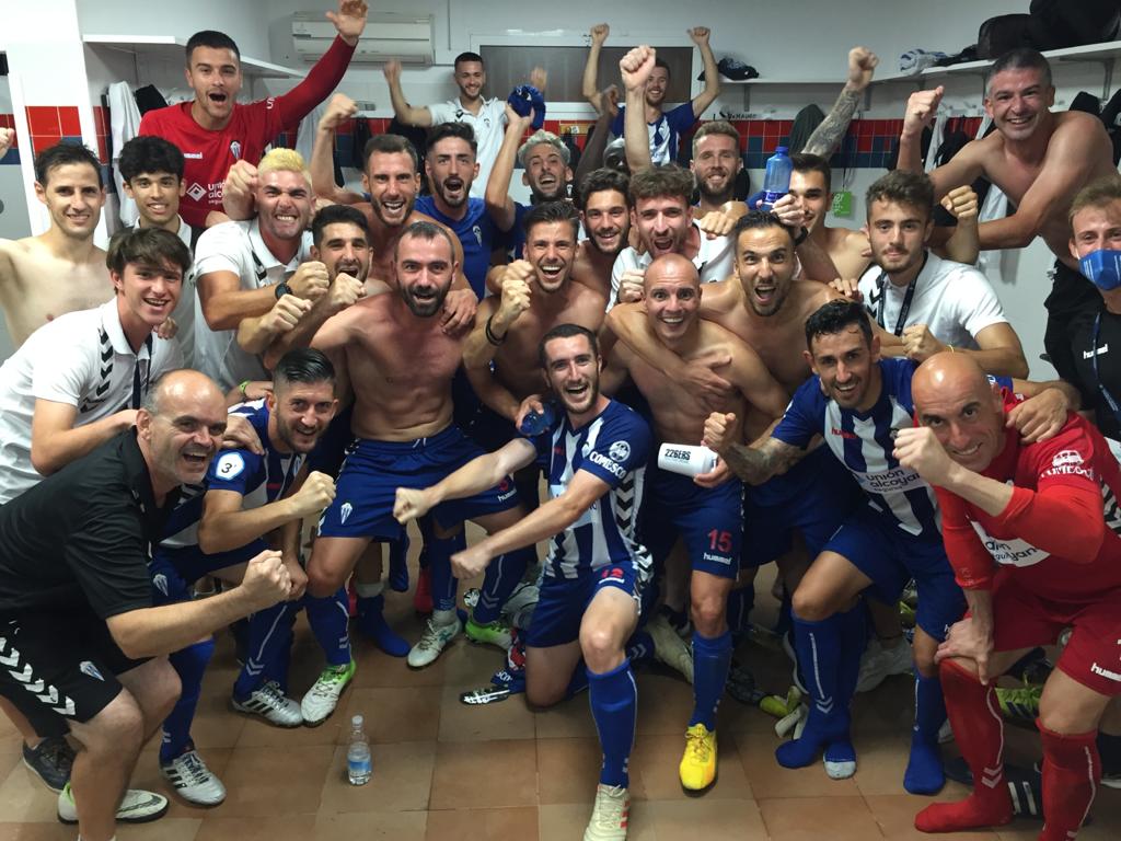 El CD Alcoyano regresa a la categoría de bronce El CD Alcoyano regresa a la categoría de bronce