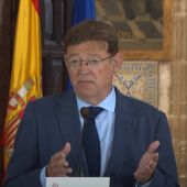 Ximo Puig, President de la Generalitat Valenciana. 