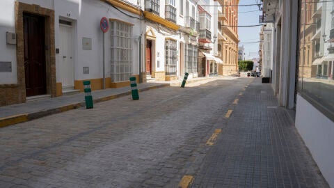 Aspecto actual de la calle Isaac Peral