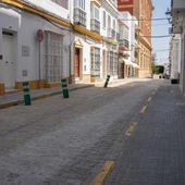 Aspecto actual de la calle Isaac Peral Aspecto actual de la calle Isaac Peral