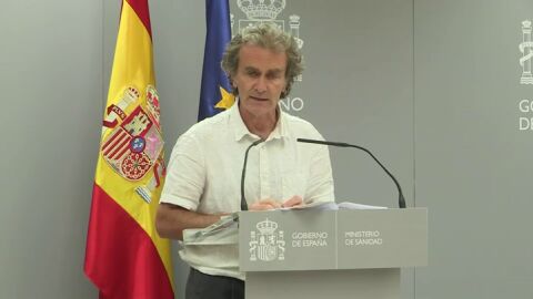 Fernando Sim&oacute;n, sobre la vuelta al cole: "No podemos pretender que nuestros hijos sean ni&ntilde;os burbuja"