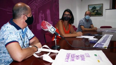 Instantes de la presentaci&oacute;n