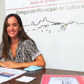 María Macías, delegada de Cultura del Ayuntamiento de Arcos