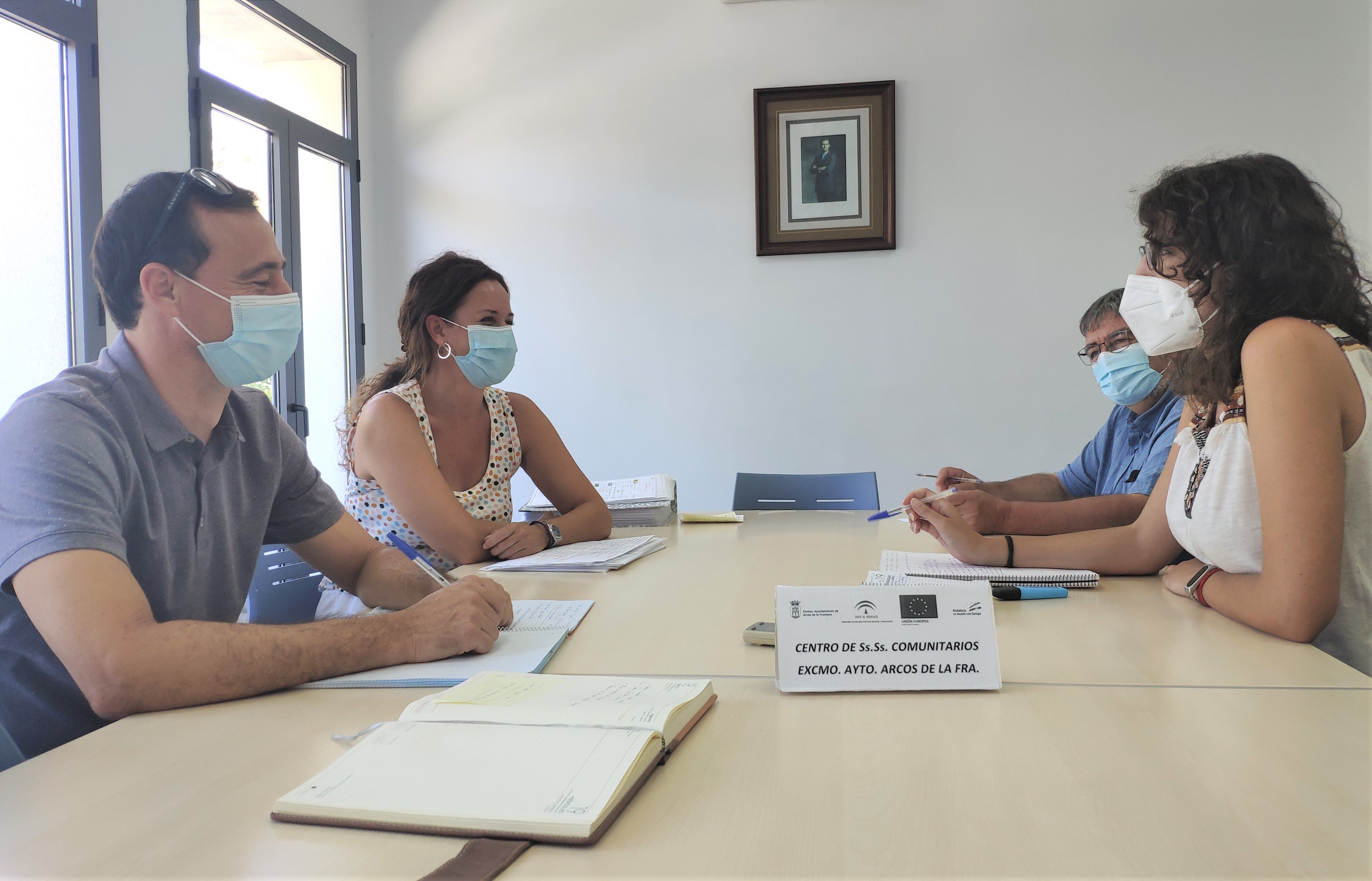 El proyecto ERACIS en Arcos ha impulsado ya a más de 190 personas hacia la reinserción en el mundo laboral El proyecto ERACIS en Arcos ha impulsado ya a más de 190 personas hacia la reinserción en el mundo laboral