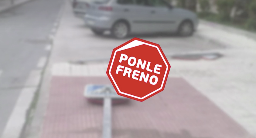 'Señales y carreteras en mal estado': Una campaña que invita a los ciudadanos a denunciar las incidencias 'Señales y carreteras en mal estado': Una campaña que invita a los ciudadanos a denunciar las incidencias