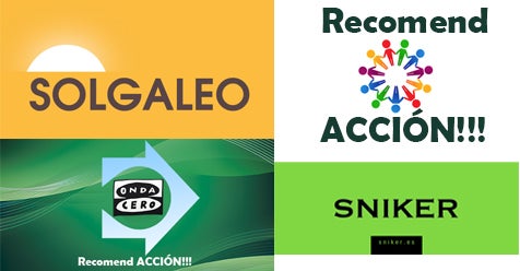 A cadea solidaria que nace da man de Solgaleo e Onda Cero Ourense A cadea solidaria que nace da man de Solgaleo e Onda Cero Ourense
