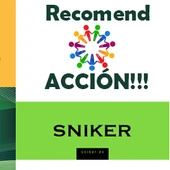 RECOMEND ACCIÓN!!! CON SNIKER RECOMEND ACCIÓN!!! CON SNIKER