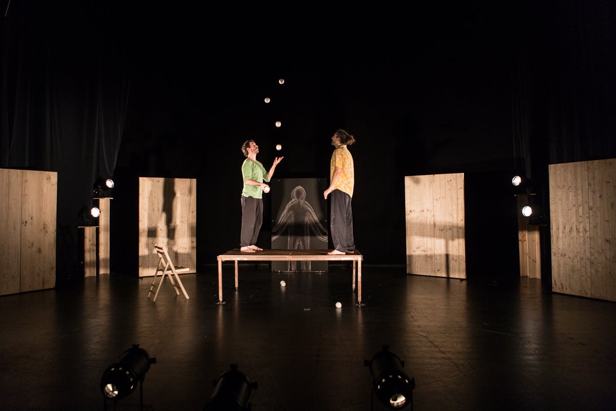 La Compañía Nueveuno, el circo contemporáneo que tiene la necesidad de contar y transmitir La Compañía Nueveuno, el circo contemporáneo que tiene la necesidad de contar y transmitir