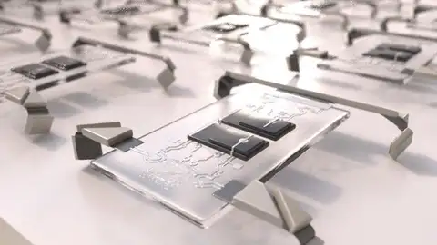 Crean microbots capaces de caminar de forma autonoma Crean microbots capaces de caminar de forma autonoma