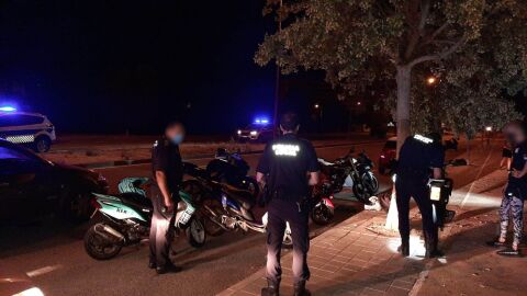 Intervenci&oacute;n de la Polic&iacute;a Local