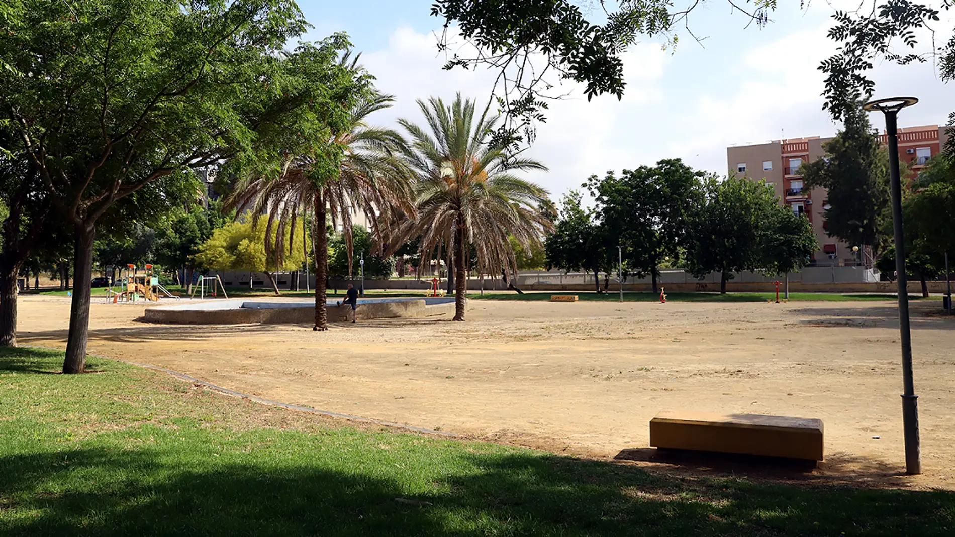 Parque Niágara en Jerez