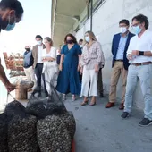Visita al Puerto de Bonanza Visita al Puerto de Bonanza