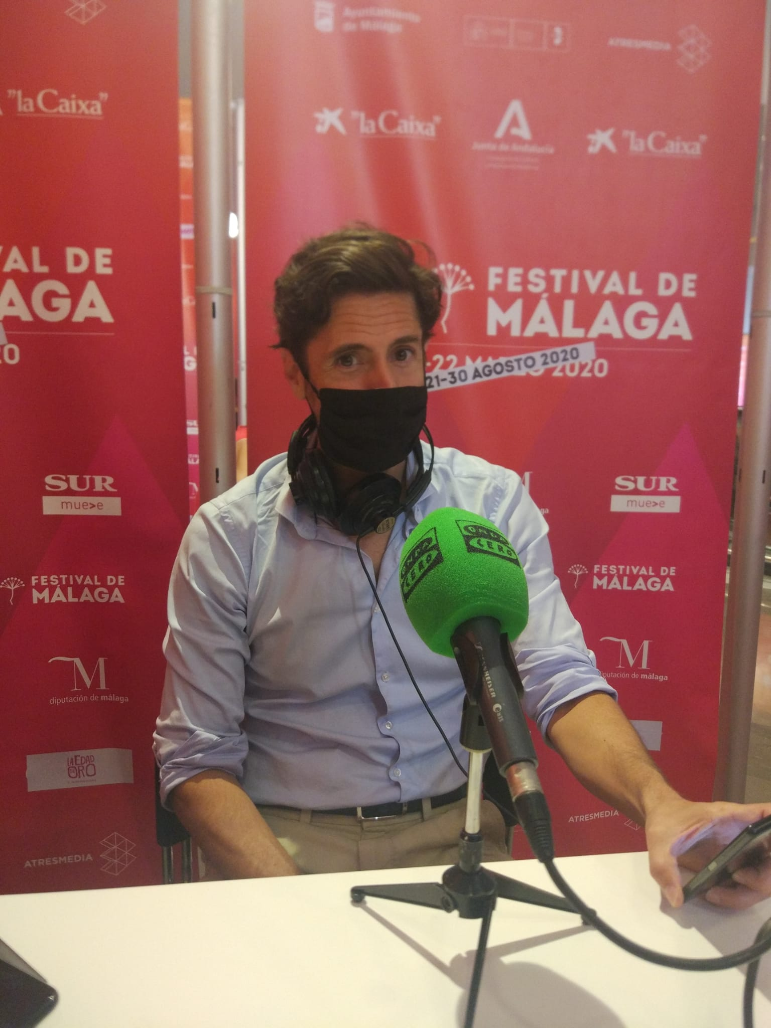 Juan Diego Botto: "La represión es una cosa interna, lo describe muy bien la película" Juan Diego Botto: "La represión es una cosa interna, lo describe muy bien la película"