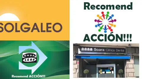 RECOMEND ACCIÓN!!! CON SOARA CLÍNICA DENTAL RECOMEND ACCIÓN!!! CON SOARA CLÍNICA DENTAL
