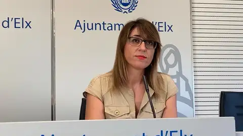 Patricia Maciá, concejala de Gestión Tributaria. El Ayuntamiento de Elche ha destinado cerca de 10 millones de euros a acciones derivadas de la crisis del covid-19